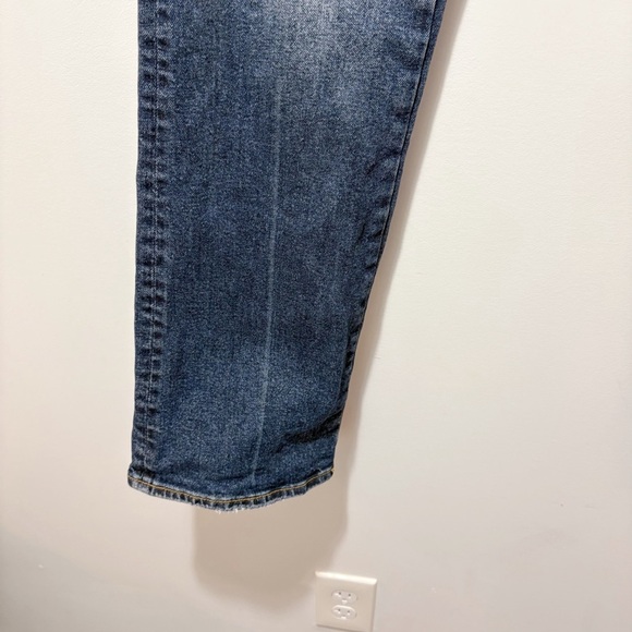 Driftwood Kelly Jeans Floral Embroidered Size 29 Waist 31 Length Bootcut Stretch - Picture 4 of 13